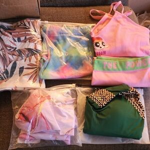 5 piece Size Large Bundle